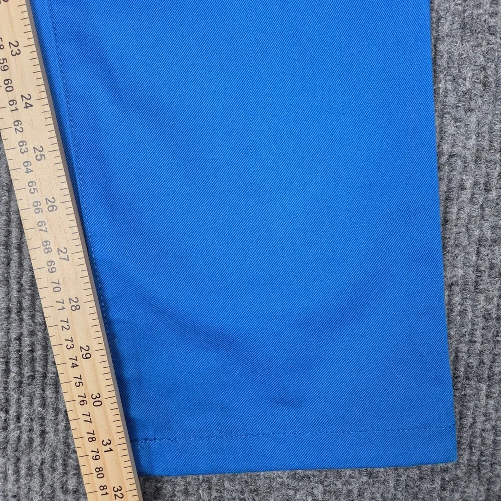 Levi Strauss & Co Mens Chino Pants Cobalt Blue Twill W34 L32 Straight Leg